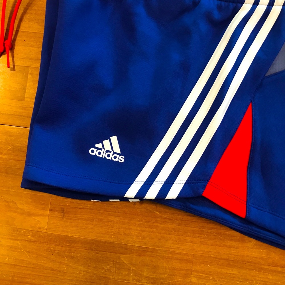 ADIDAS Sportswear Colorblock Jacket and Shorts Set - Picture 11 of 15